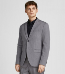 Jack & Jones meeste pintsak Franco 12199891*02, helehall