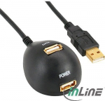 InLine USB-A - USB-A 2 m (34652)