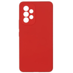 Evelatus Liquid Silicone Samsung A73 5G, punane