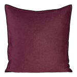 Linane kate 45x45 cm, Burgundia