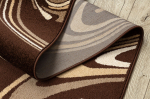 Rugsx vaip Karmel Fryz - Coffee, 100x280 cm