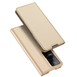 Telefoni&uuml;mbris Dux Ducis Skin Pro Holster Cover Flip Cover for Xiaomi Poco F4 5G, kuldne