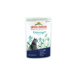 Almo Nature Holistic Functional Urinary Help kassidele kuseteede tervise jaoks, kalaga, 6x70 g