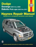 Dodge Durango/Dakota: 04-11