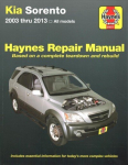 Kia Sorento 2003-13: 2003-13