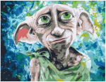 Maalimiskomplekt numbrite j&auml;rgi Dobby 40x50