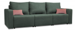 Mooduldiivan Modul 2400 XL, roheline