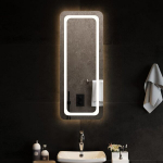 vidaXL LED-vannitoapeegel, 40x100 cm