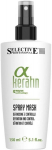 Pihustatav juuksemask Selective Professional Alpha Keratine Spray Mask, 150 ml