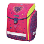 Herlitz koolikott-ranits MIDI - Pink Hearts