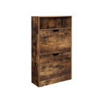 Kingakapp vintage-pruunide klappidega