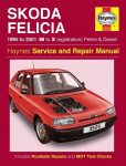 Skoda Felicia Owner's Workshop Manual