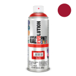 Aerosool akr&uuml;&uuml;lv&auml;rv punane RAL 3003 PintyPlus Evolution 400ml