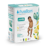 PureBorn &ouml;koloogilised p&uuml;ksm&auml;hkmed S4 (9-15kg), 22 tk