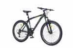 Jalgratas Corelli Felix 3.0, 15", must/kollane