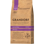 Lambaliha ja kalkun - kuivtoit t&auml;iskasvanud suurt t&otilde;ugu koertele Grandorf, 10 kg