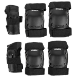 Kaitsekomplekt Raven Dexard Black (L)