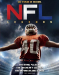NFL Legends: The Incredible stories of the Nfl's greatest players, coaches and games