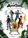 Avatar: The Last Airbender - The Search Library Edition Library ed, Avatar: The Last Airbender - The Search Library Edition Search