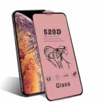 LCD kaitsev karastatud klaas 520D Xiaomi Redmi Note 12 must