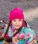 Huppa Laste m&uuml;ts NOBE, fuchsia