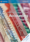 Cambridge IGCSE (R) and O Level Accounting Coursebook 2nd Revised edition, Cambridge IGCSE (R) and O Level Accounting Coursebook