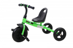Kolmerattaline Bimbo Bike Cosmo, must/roheline