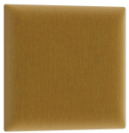 Pehme seinapaneel NORE Quadratta Monolith 48, kollane