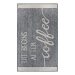 Hanse Home vaip Life Begins After Coffee 92x150 cm