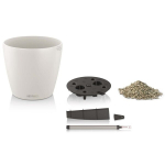 LECHUZA Jardiniere Classico Color 43 ALL-IN-ONE White 13230