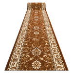 Vaip Bcf Morad, pruun, 80 x 1100 cm