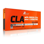 Olimp CLA & roheline tee + L-karnitiin, 60 kapslit