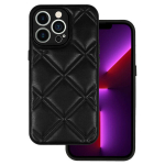 Telefoni&uuml;mbris Leather 3D - iPhone 13 Pro Max D3, must
