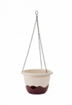 Ripp-pott 5,4 l isekastuv 30x30x20 cm MARETA kreem/bordoo