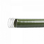 Voolik Bradas Suction-FLEX koos terasest spiraaliga, 25 mm, 6 m, roheline