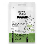 Niisutav n&auml;omask Beautyderm rohelise savi baasil, 12 ml