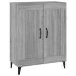 vidaXL puhvetkapp, hall, Sonoma tamm, 69,5 x 34 x 90 cm, tehispuit