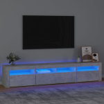 VidaXL telerialus LED-tuledega, hall