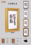 Pildiraam Kamila 21x30 cm