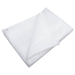 vidaXL Leno present, 140 g/m&sup2; 3 x 5 m, valge