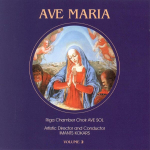 CD - Riga Chamber Choir AVE SOL - Ave Maria - Volume 2