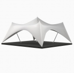 Crown paviljon 72 m2, valge