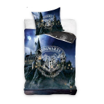 Laste voodipesukomplekt Harry Potter 140x200+60x63cm, 2-osaline