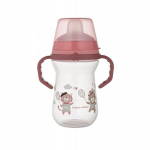 CANPOL Silikoonist nokaga tass FirstCup 250ml BONJOUR roosa