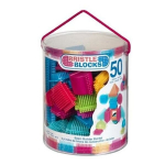 Sensoorne konstruktor Bristle Blocks 50 tk vannis/&auml;mbris 254268