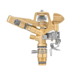 Pulseeriv p&ouml;&ouml;rlev reguleeritav sprinkler, 3/4" isane