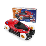 360&deg; p&ouml;&ouml;rlev auto (punane)