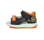 Nahast sandaalid poistele PONTE 20.DA05-1-370A.Royal Blue., 22