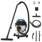vidaXL tolmuimeja kuiv/m&auml;rg, 1200 W, 20 l, h&otilde;bedane