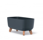 Lillepott Prosperplast Gracia Case DGCL400-S433, must